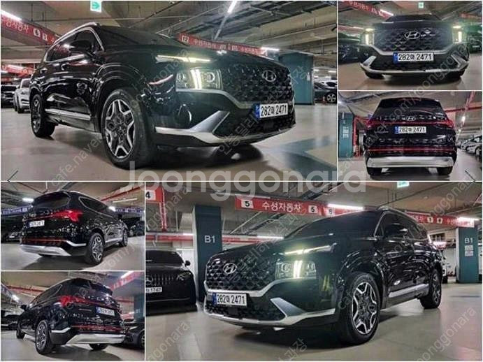 @21년식 더 뉴싼타페 하이브리드 1.6 HEV 2WD 캘리그래피 전국최저가격전국최저가격전액할부최대72개월저신용할부...--7