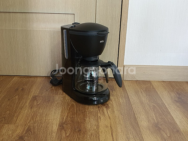 BRAUN 브라운 커피메이커 커피머신--0