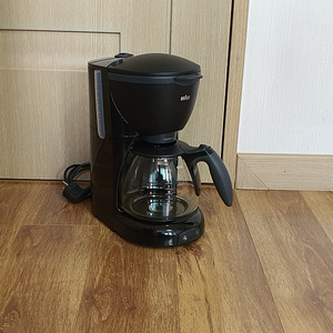 BRAUN 브라운 커피메이커 커피머신