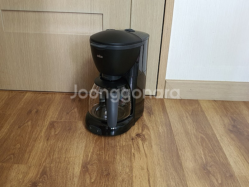 BRAUN 브라운 커피메이커 커피머신--1