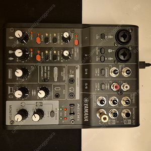 AG06 MK2 야마하 오디오인터페이스 오인페 3달사용 박스X