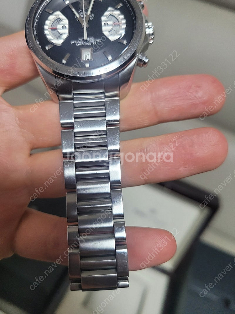 태그호이어 그랜드까레라17rs cv511a 정품 판매합...--4
