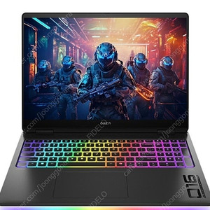 HP 오멘 맥스 16 5090 모델 판매