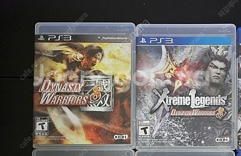 PS3 진삼국무쌍7 + 맹장전 북미판--0