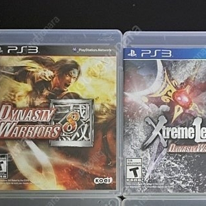 PS3 진삼국무쌍7 + 맹장전 북미판