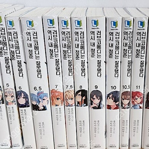 와타리 와타루_역시 내 청춘 러브코메디는 잘못됐다_전19권