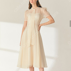 브라이드 앤유 릴리 피로연 2부 원피스 1size