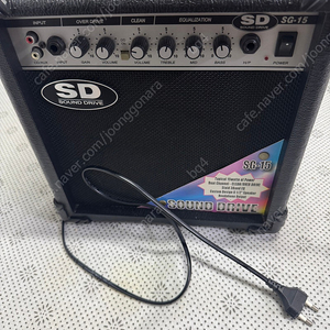 SD SG-15 기타앰프 판매 사운드드라이브 SG15 15W 똘똘이앰프