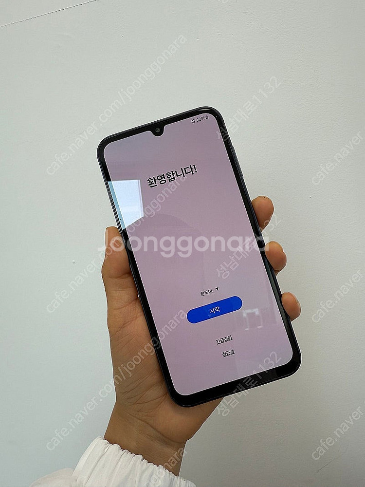 A156 갤럭시 버디3 네이비 128기가 15만 판매합...--2