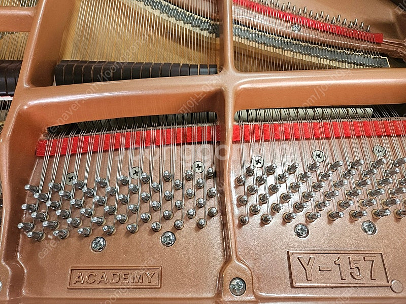 2018년생산 화이트 영창베이비 그랜드피아노 Y-157--3