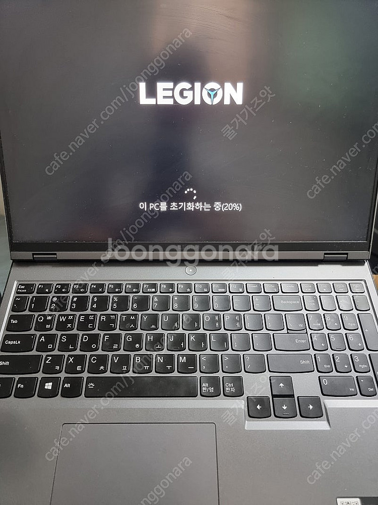 레노버 리전5프로 RTX3070 32GB 게이밍 노트북--6