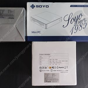 미니PC N100