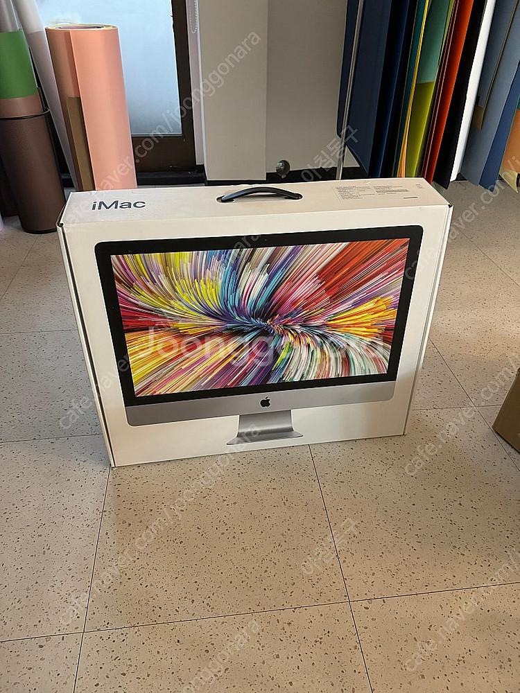 2019 아이맥 27형 24G 램/ 1TB--2