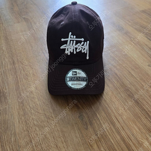 스투시×뉴에라 9TWENTY 볼캡