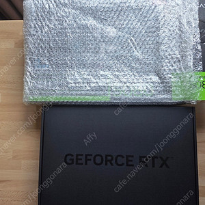 갤럭시 GALAX 지포스 RTX 5080 BLACK OC 중고팝니다.