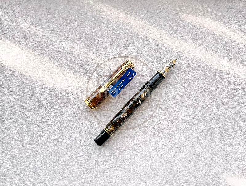 펠리칸 M800 르네상스 브라운(Renaissance ...--3