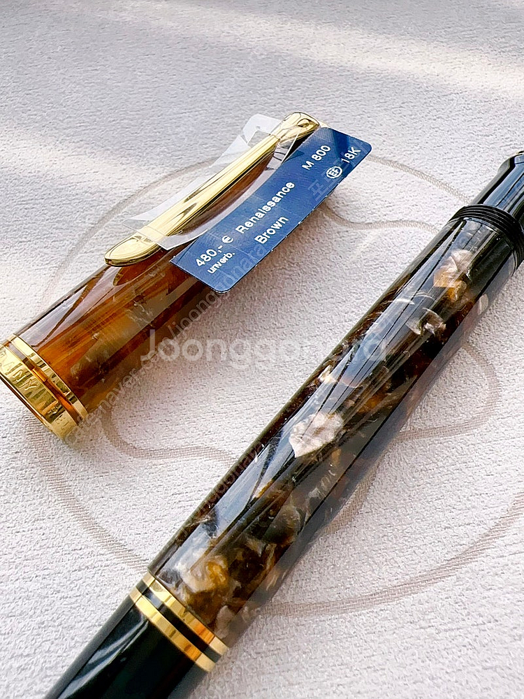 펠리칸 M800 르네상스 브라운(Renaissance ...--4