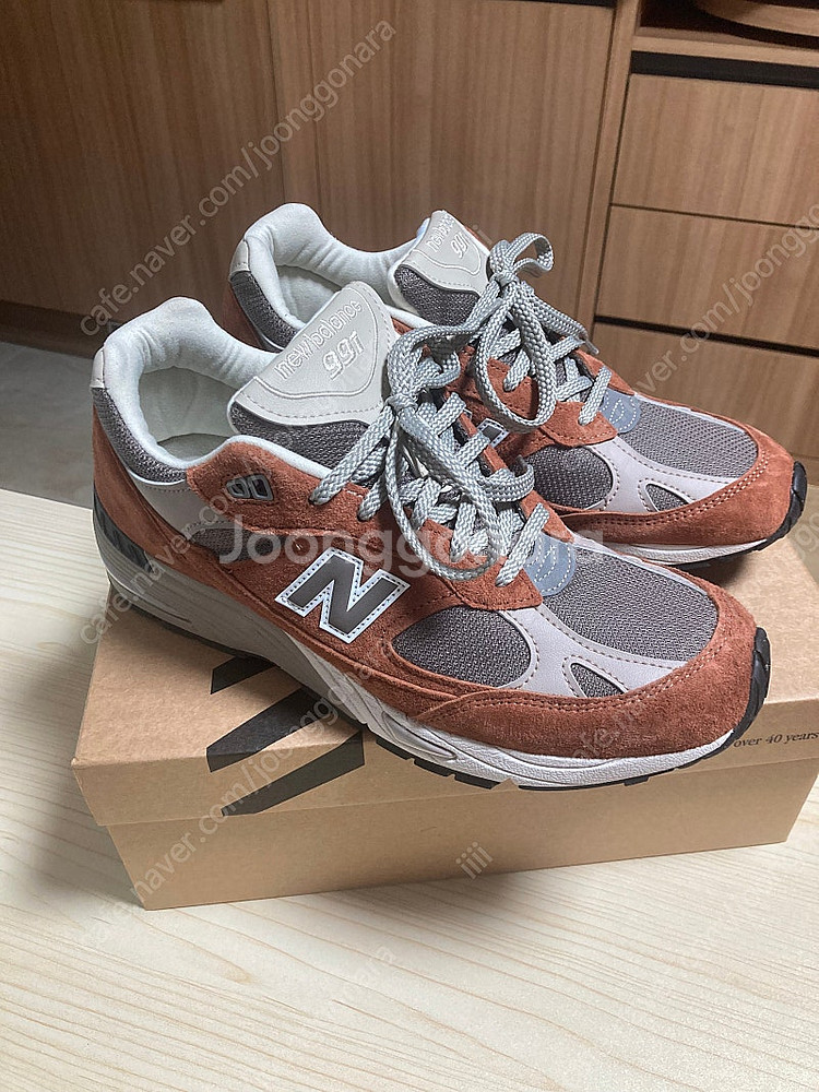 뉴발란스 991 팔콘 265 사이즈. 990 992 9...--0