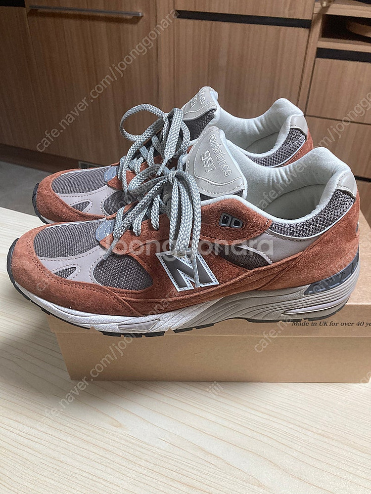 뉴발란스 991 팔콘 265 사이즈. 990 992 9...--1