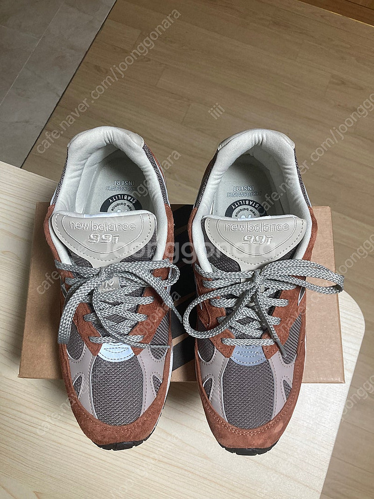 뉴발란스 991 팔콘 265 사이즈. 990 992 9...--2
