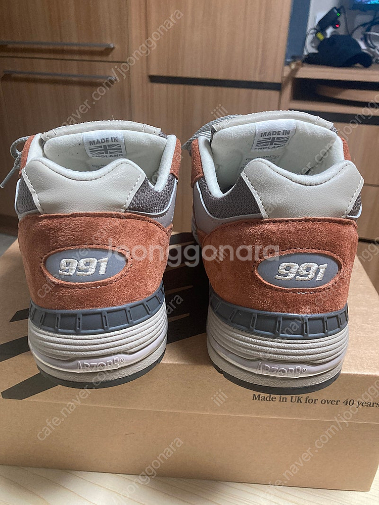 뉴발란스 991 팔콘 265 사이즈. 990 992 9...--3
