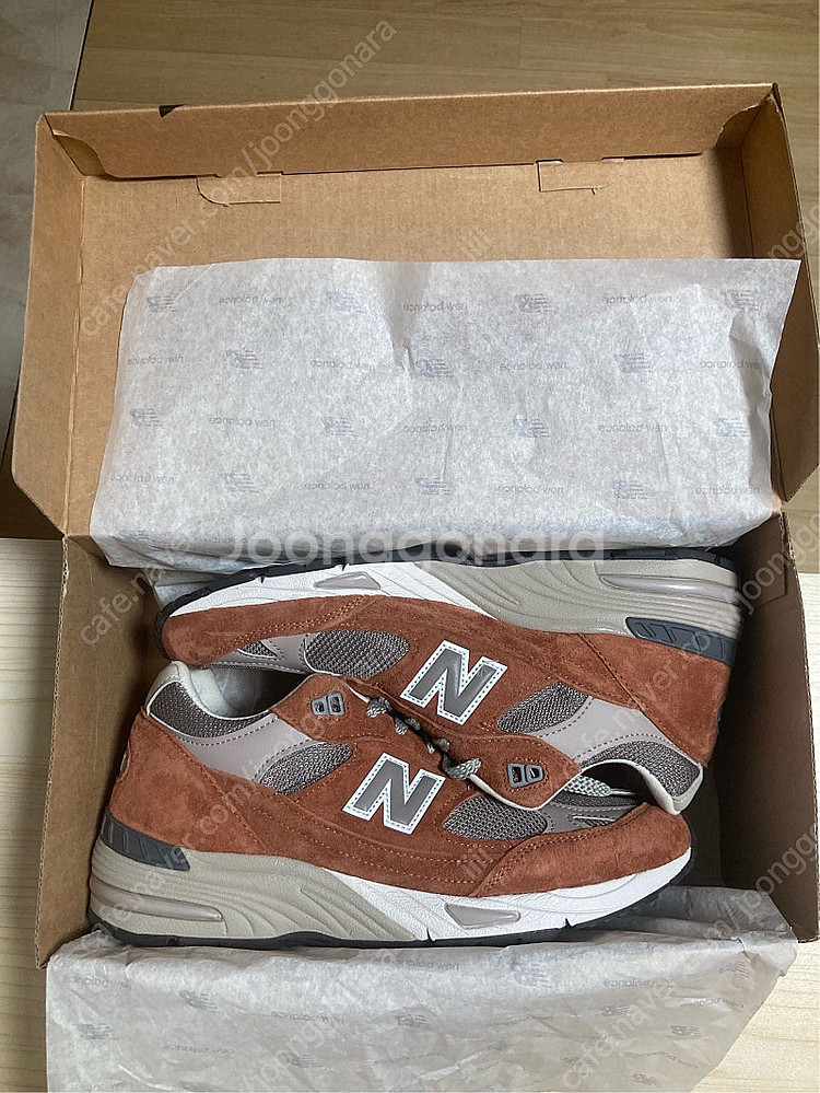 뉴발란스 991 팔콘 265 사이즈. 990 992 9...--6