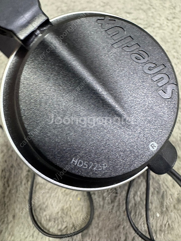 슈퍼럭스 HD572SP 모니터링 헤드폰 판매 Super...--5