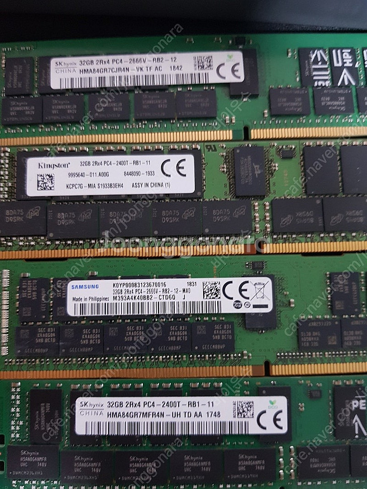 서버용 메모리 ECC 64GB 일관판매합니다--0