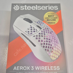Aerox 3 Wireless (2022) - snow 게이밍 마우스 미개봉 새제품 팝니다