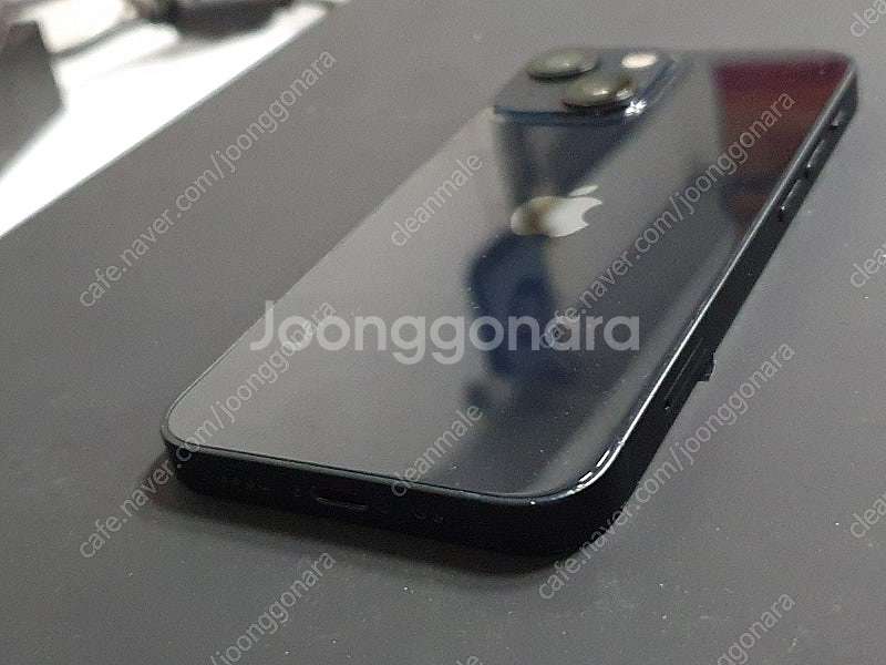 아이폰13미니 128g 미드나이트 단품 배터리성능96%--1