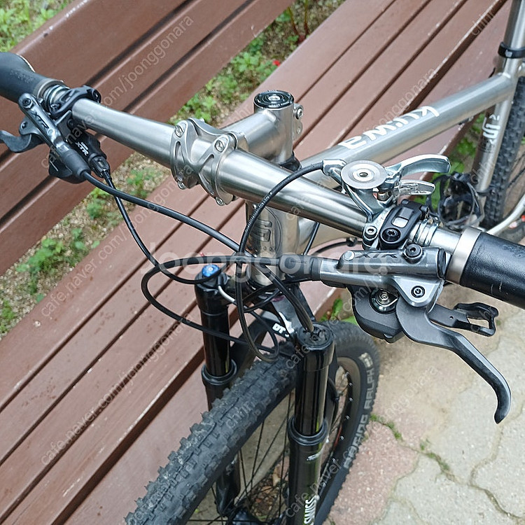 mtb 라이트스피드 쿠와 풀xtr 9000 22단 s싸...--2