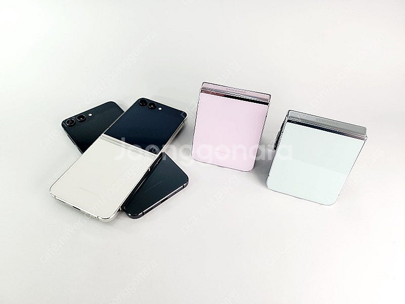 갤럭시 Z플립5 256/512GB 특S급 중고폰 공기계...--0