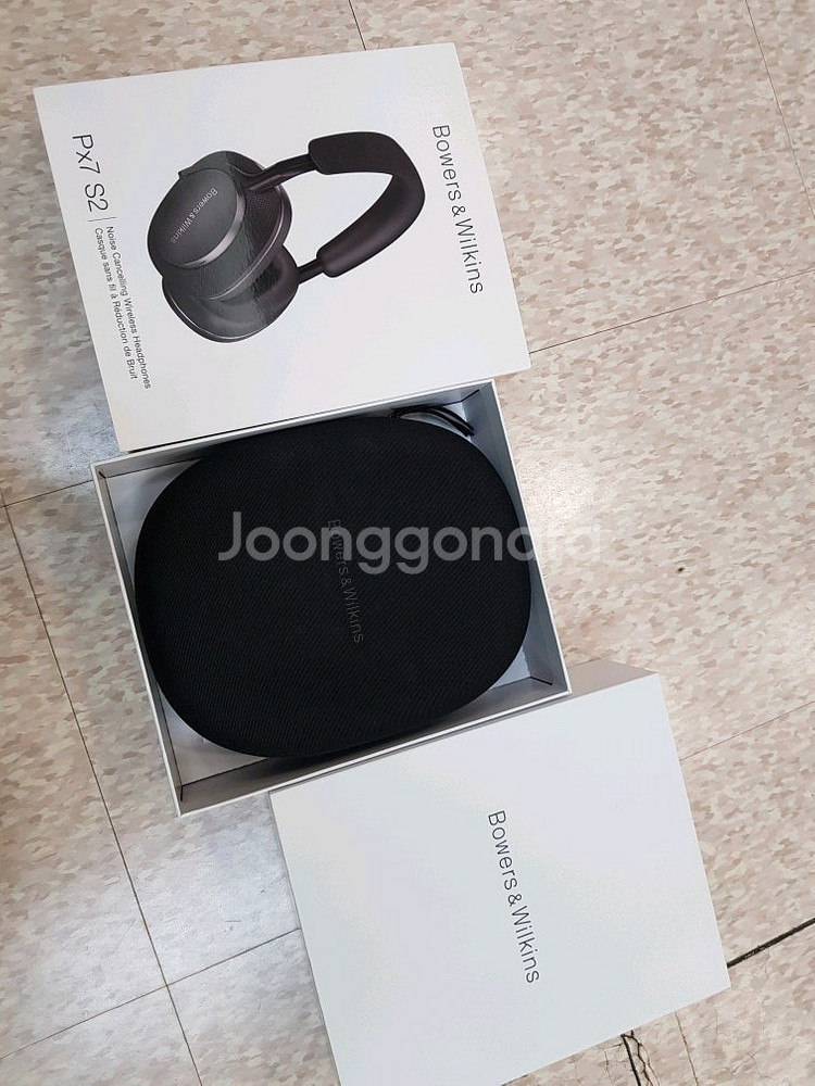 A급 바워스앤윌킨스 B&W Px7 S2 노이즈 캔슬링 ...--0
