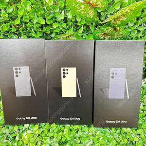 삼성 갤럭시S24울트라 256G 자급제 미개봉 전색상 팝니다.