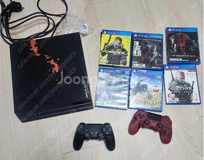 플스4 프로 ps4 pro 게임6종 듀얼쇼크2개 풀박스...--0