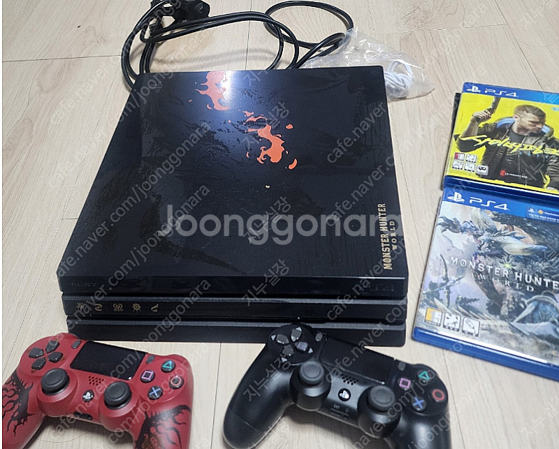 플스4 프로 ps4 pro 게임6종 듀얼쇼크2개 풀박스...--1