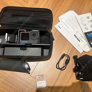 고프로 11 히어로 gopro 11 hero 풀구성 (단1회 사용제품) 민트급 풀구성