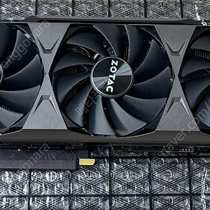 ZOTAC GAMING 지포스 RTX 3080 Trinity OC D6X 12GB LHR