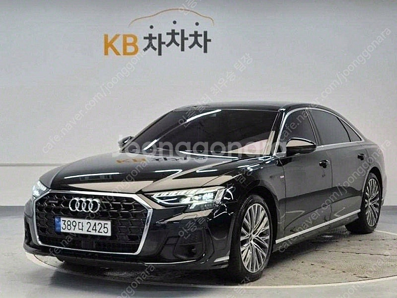 아우디 A8 중고 검정색 2023년식 26,200km ...--0