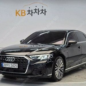 아우디 A8 중고 검정색 2023년식 26,200km 50 TDI 콰트로 LWB 프리미엄 중고차 싼곳