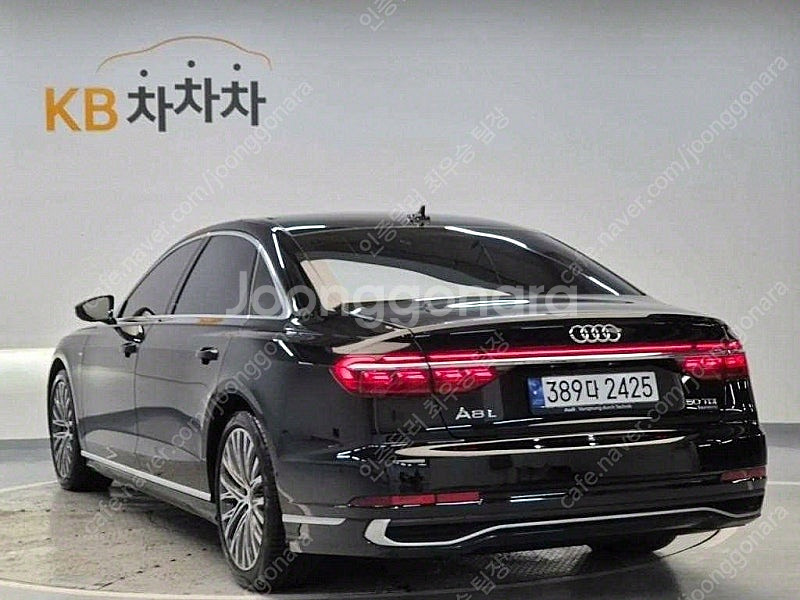 아우디 A8 중고 검정색 2023년식 26,200km ...--3