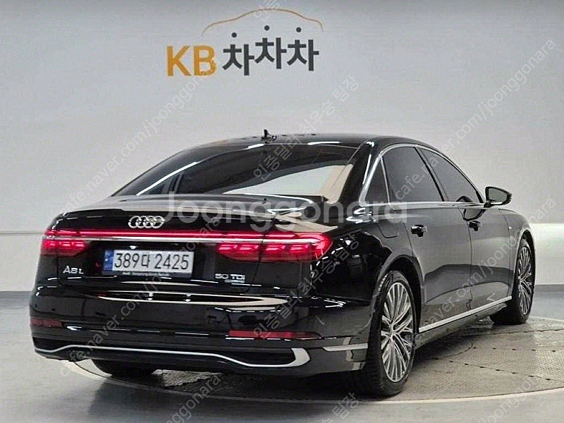 아우디 A8 중고 검정색 2023년식 26,200km ...--4