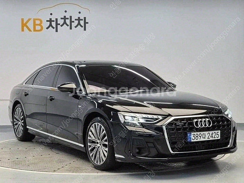 아우디 A8 중고 검정색 2023년식 26,200km ...--5