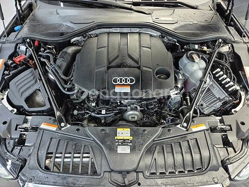 아우디 A8 중고 검정색 2023년식 26,200km ...--6