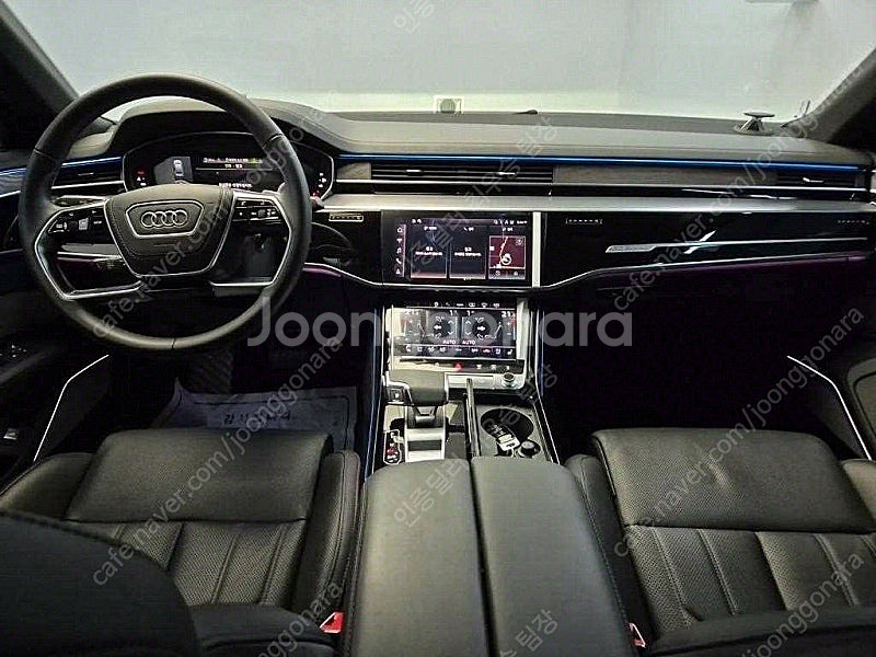 아우디 A8 중고 검정색 2023년식 26,200km ...--8