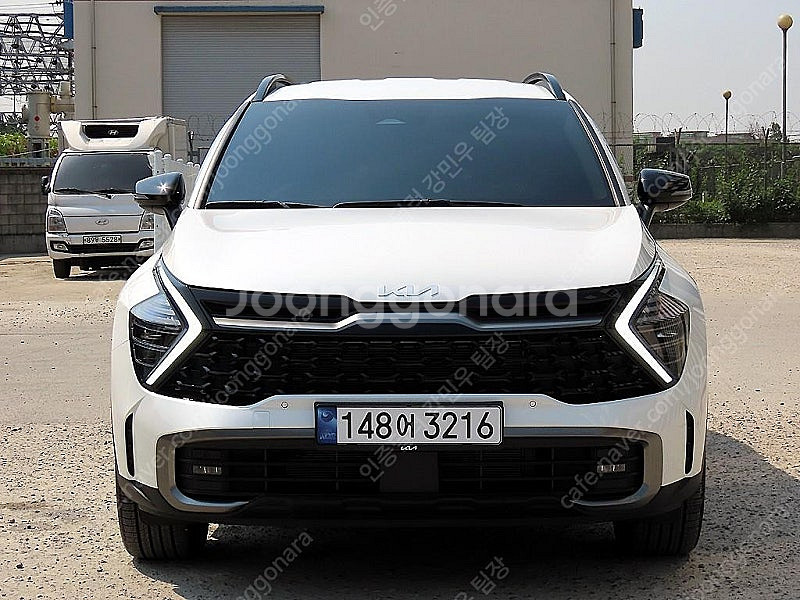 디올뉴 스포티지 중고차 할부 스포티지 SUV 중고차 흰...--0