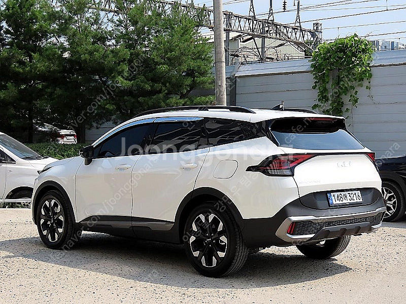디올뉴 스포티지 중고차 할부 스포티지 SUV 중고차 흰...--4