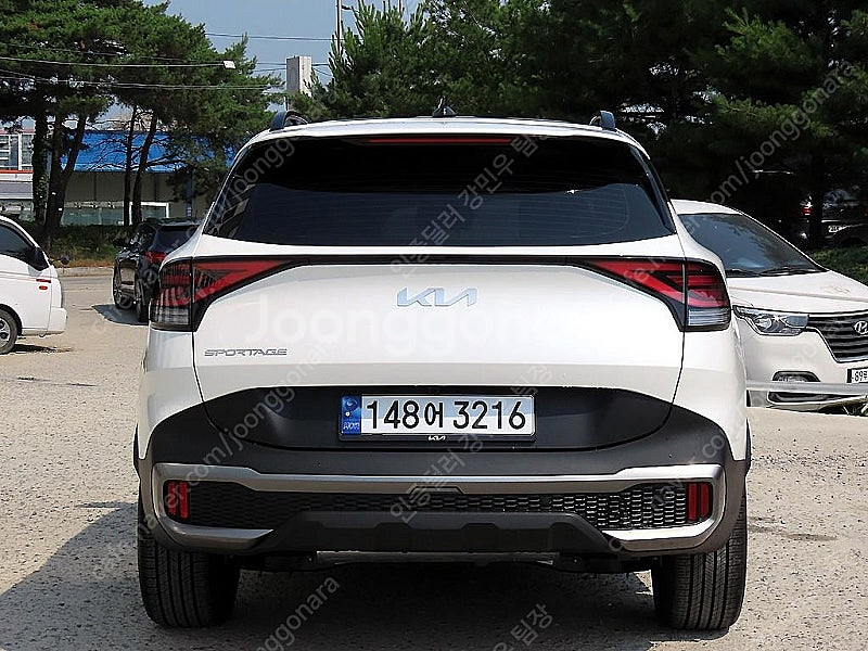 디올뉴 스포티지 중고차 할부 스포티지 SUV 중고차 흰...--5