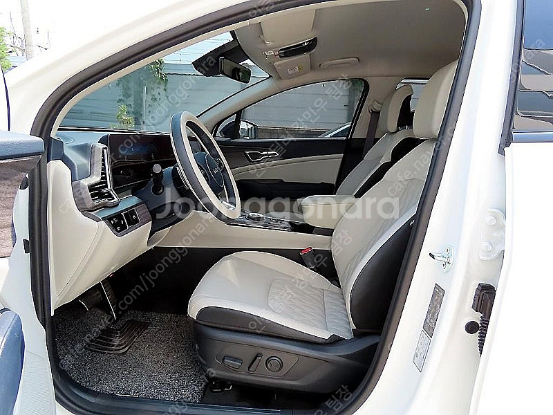 디올뉴 스포티지 중고차 할부 스포티지 SUV 중고차 흰...--6