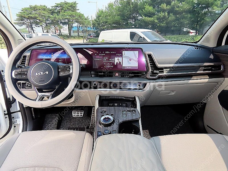 디올뉴 스포티지 중고차 할부 스포티지 SUV 중고차 흰...--8